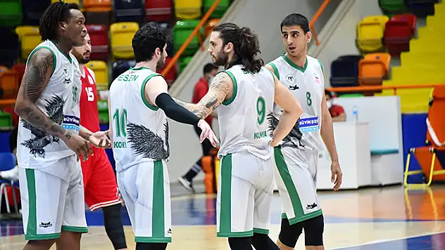 Konya Basket'in gözü Balıkesir'de 
