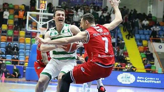 Konya Basket'in gözü Bornova'da 