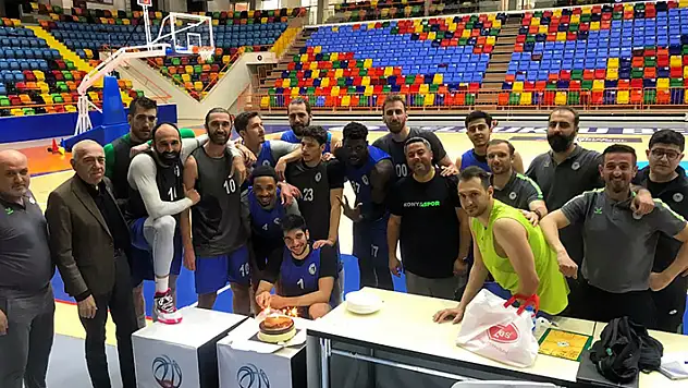 Konya Basket'in gözü galibiyette