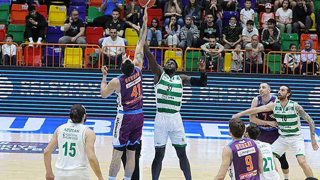 Konya Basket'in gözü son 2 maçta 