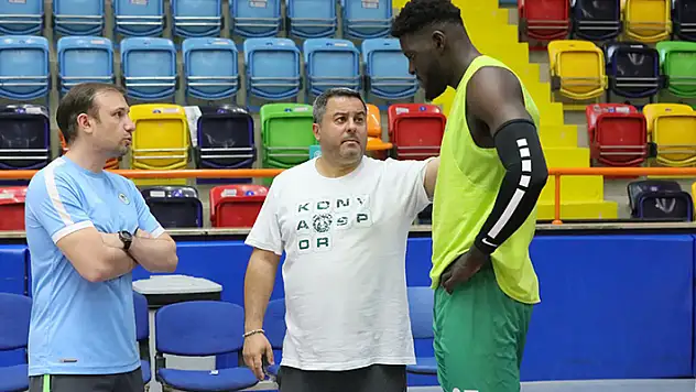 Konya Basket'in gözü yarı final serisinde 