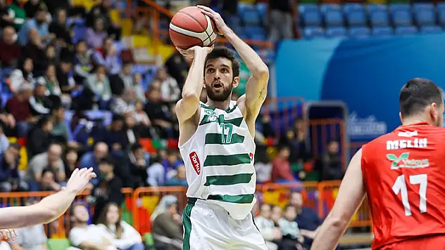 Konya Basket'in gücü yetmedi
