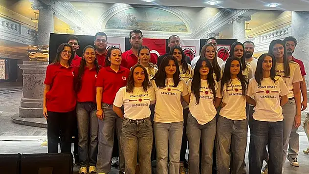 Konya Basket'in hedefi Süper Lig