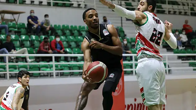 Konya Basket'in konuğu Bornova 