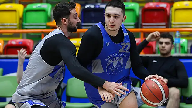 Konya Basket'in konuğu Esenler
