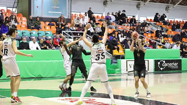 Konya Basket'in maçı ertelendi