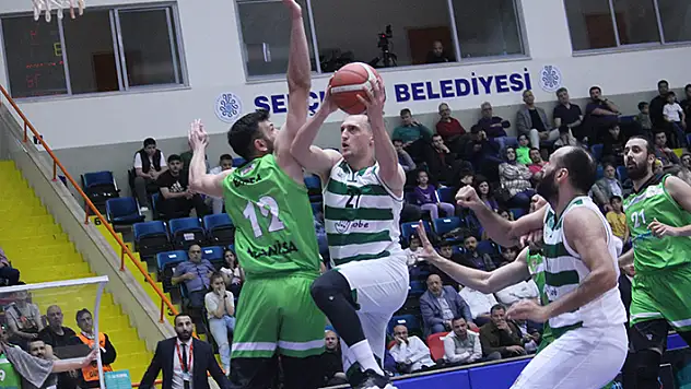 Konya Basket'in play-off programı netleşti