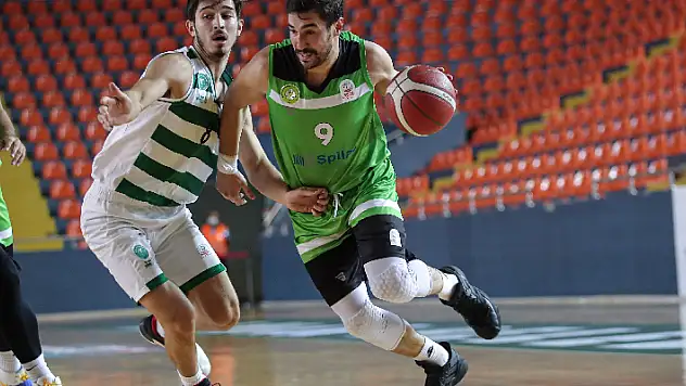 Konya Basket'in rakibi Finalspor
