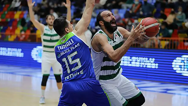 Konya Basket'in tadı yok
