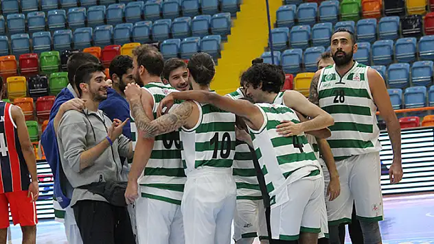 Konya Basket'te Antalya mesaisi 