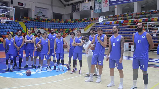 Konya Basket'te Bolu kampı başladı