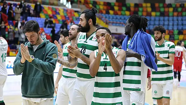 Konya Basket'te Bornova hazırlığı 