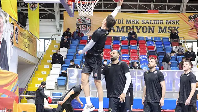 Konya Basket'te Bornova hazırlığı 
