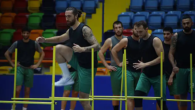 Konya Basket'te Final hazırlığı 