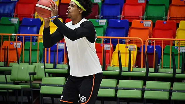 Konya Basket'te Galatasaray NEF maçı hazırlıkları sürüyor