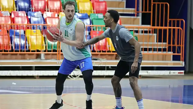 Konya Basket'te Gemlik mesaisi 