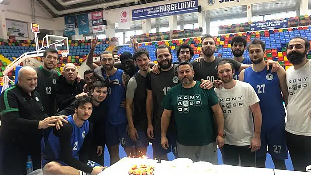 Konya Basket'te Gemlik mesaisi sürüyor 