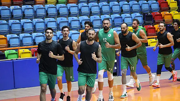 Konya Basket'te geri sayım sürüyor