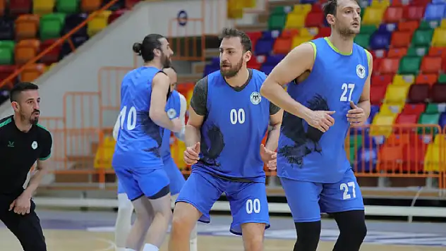 Konya Basket'te hedef 3'te 3 