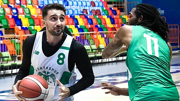 Konya Basket'te izin sona erdi 