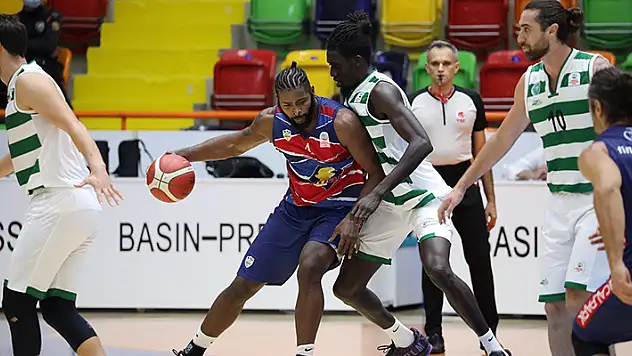 Konya Basket'te keyifler kaçtı! 