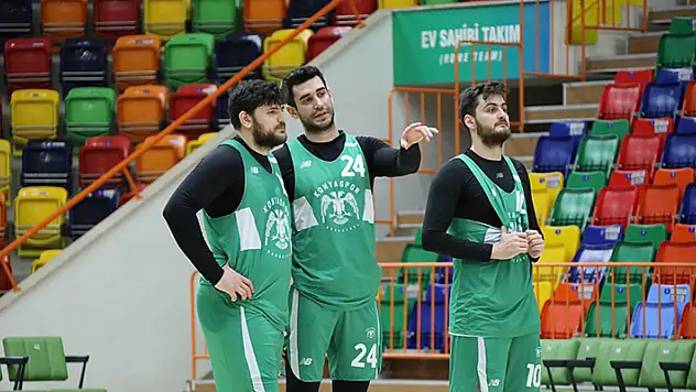 Konya Basket'te Kocaeli hazırlığı