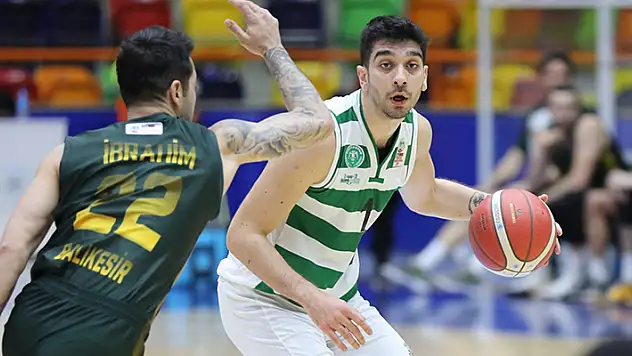 Konya Basket'te Kocaeli mesaisi!