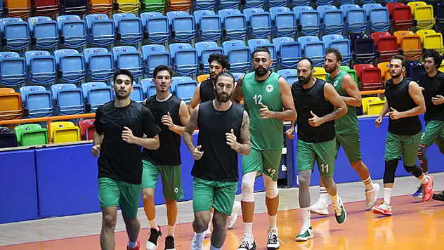 Konya Basket'te kupa hazırlığı sürüyor