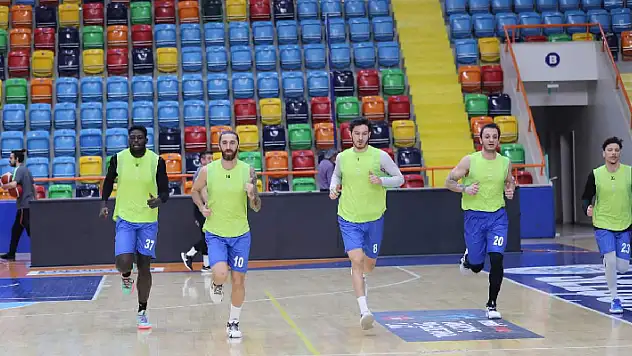 Konya Basket'te Mamak mesaisi 