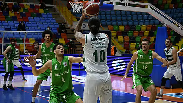 Konya Basket'te Mersin hazırlığı 
