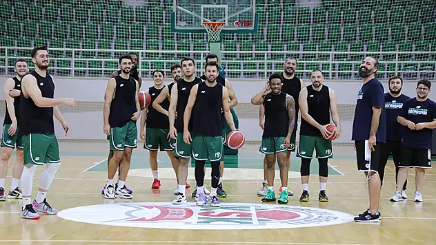 Konya Basket'te Mersin mesaisi