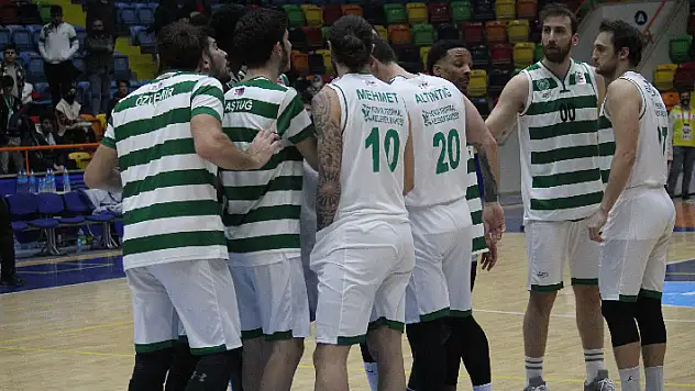 Konya Basket'te moraller bozuk!