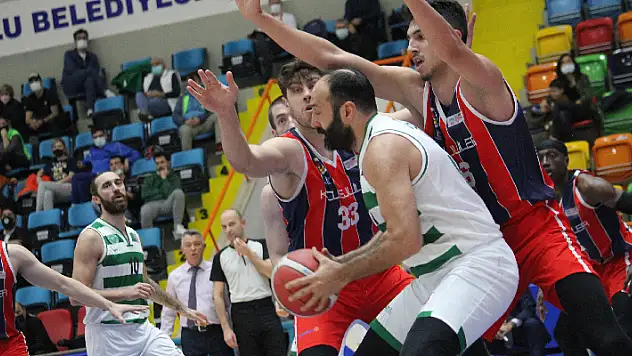 Konya Basket'te Orman mesaisi 
