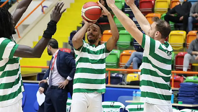 Konya Basket'te Ormanspor mesaisi
