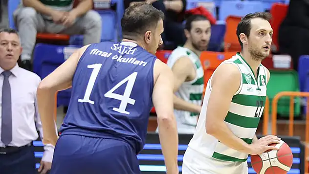 Konya Basket'te parola galibiyet 