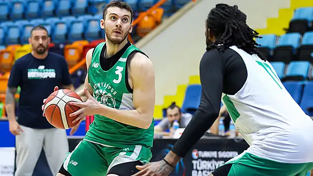 Konya Basket'te parola galibiyet!
