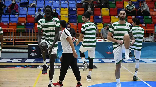 Konya Basket'te Samsun hazırlığı 