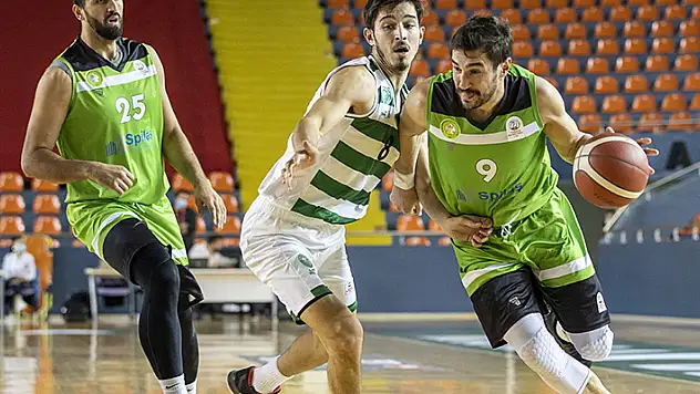 Konya Basket'te Samsun seferi 
