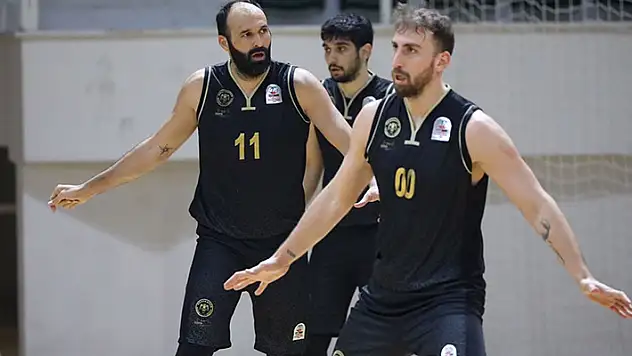 Konya Basket'te seri sonu!