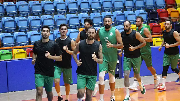 Konya Basket'te son rötuşlar!