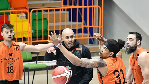 Konya Basket'te son rötuşlar

