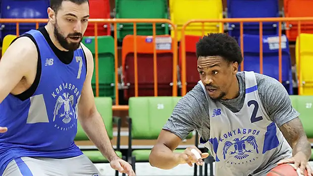 Konya Basket'te son rötuşlar!

