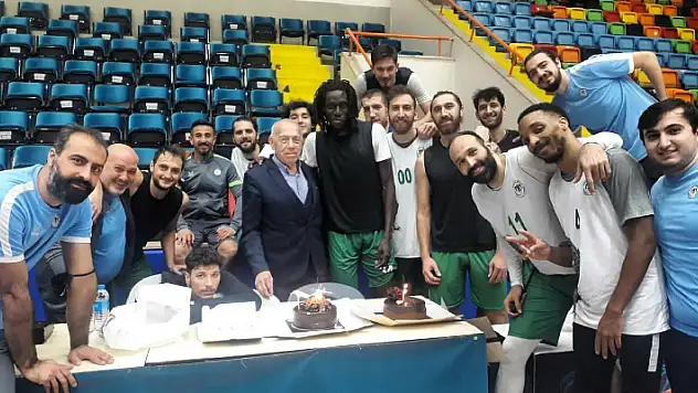 Konya Basket'te TED hazırlığı sürüyor 