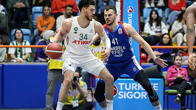 Konya Basket'te yine hüsran! 