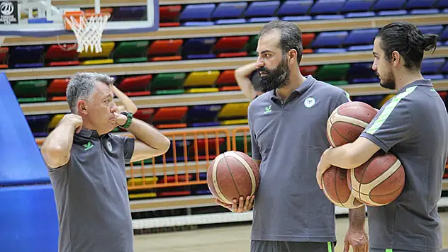 Konya Basket'te yoğun mesai
