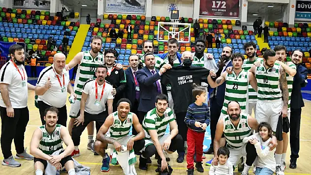 Konya Basket'te yüzler güldü
