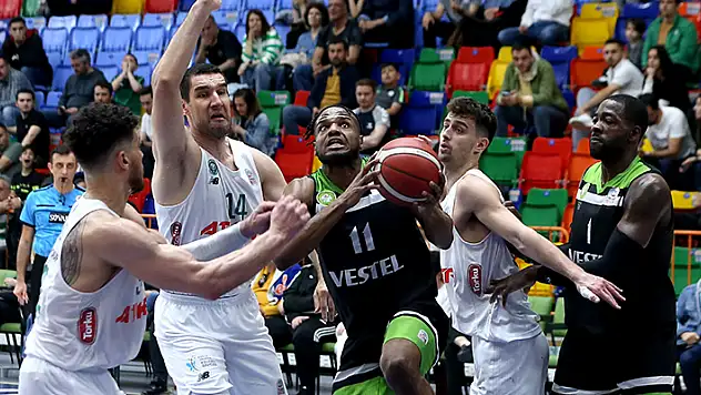Konya Basket'ten buruk veda
