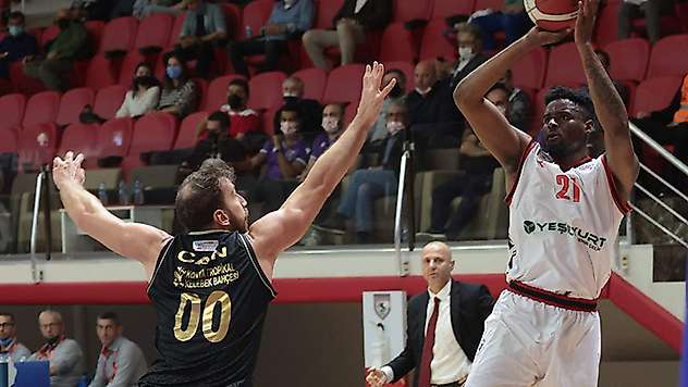 Konya Basket'ten ilk kayıp 
