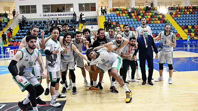 Konya Basket'ten muhteşem dönüş