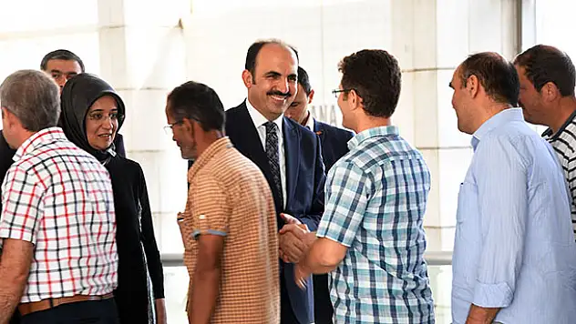 Konya Bayramlaştı